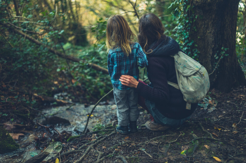 Exploring Ruffner Mountain with family Lolostock © Shutterstock