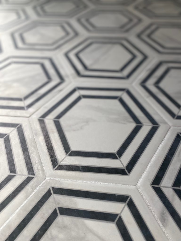 The heights clubhouse hex tile