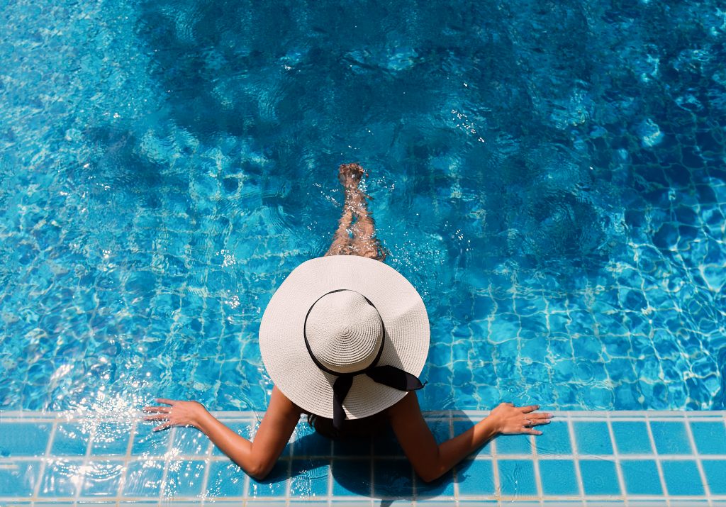 The pool in The Heights Irondale Natnan Srisuwan © Shutterstock