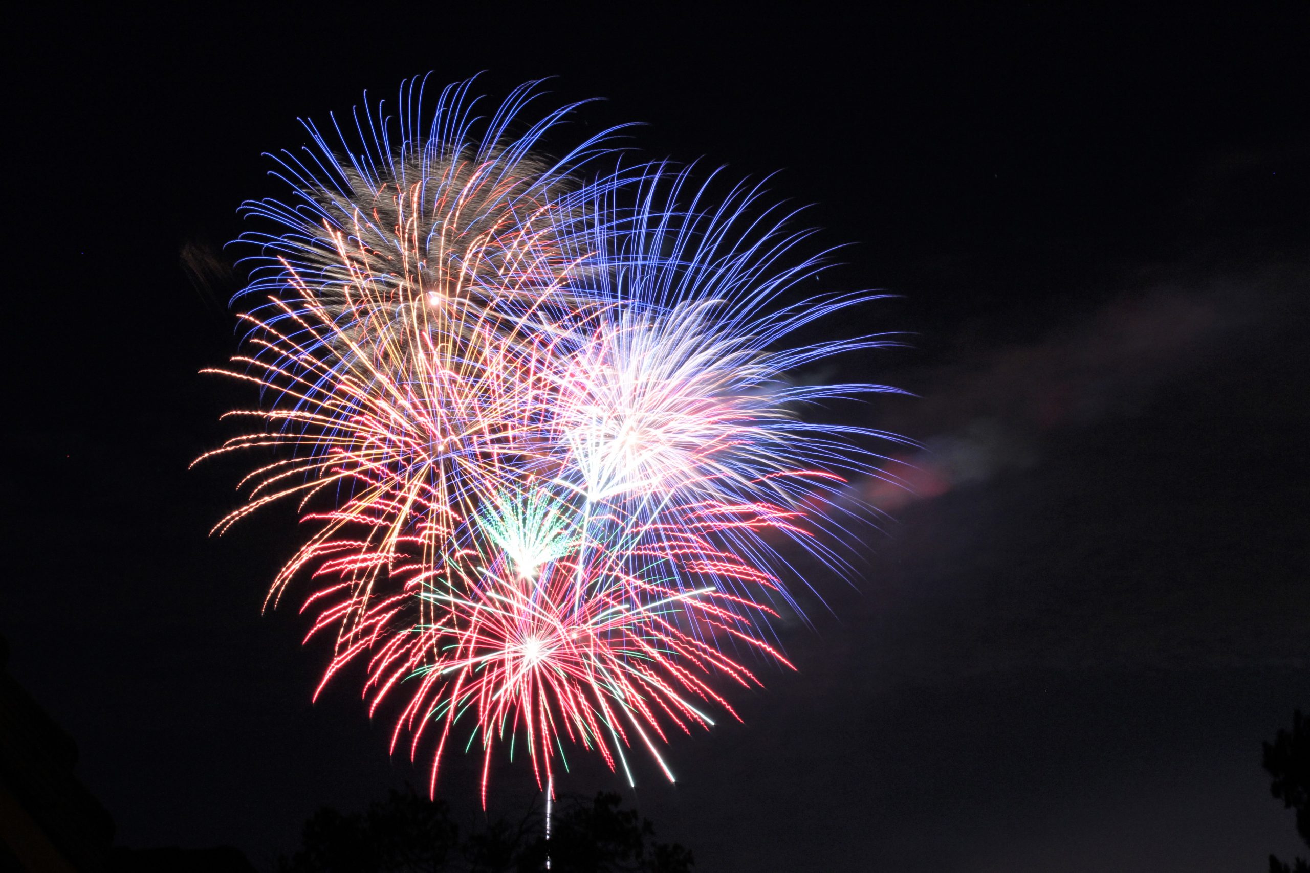 fireworks in irondale alabama, near birmingham 4th of july 2022 SchreierPhotography © Shutterstock