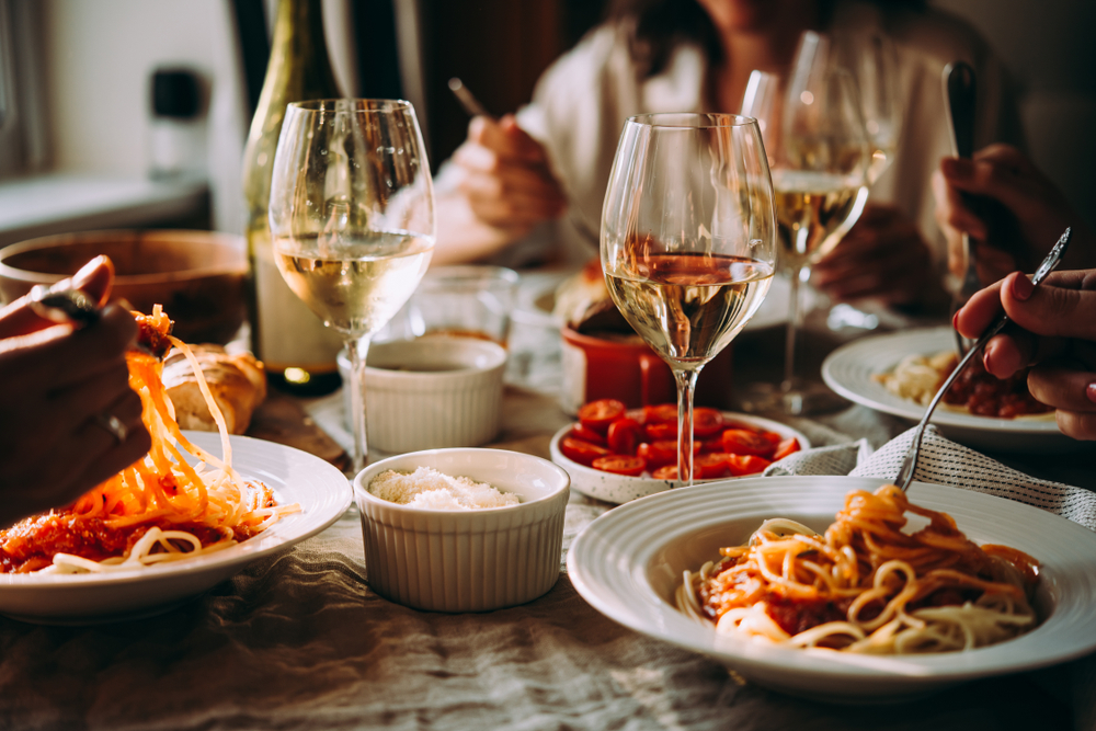 Italian Dinner Date Night ©fornStudio